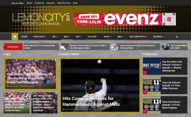 lemoncitylive.com screenshot