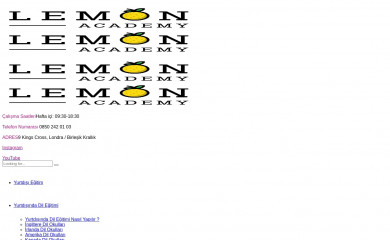 lemonacademy.co.uk screenshot