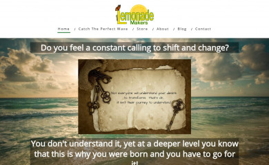 lemonademakers.org screenshot