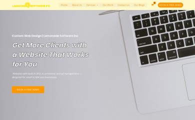 lemonadesoftware.ca screenshot