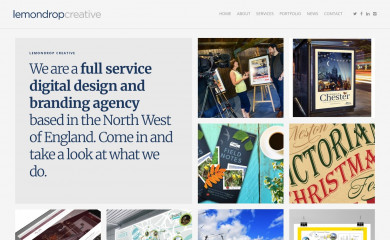 lemondropcreative.co.uk screenshot