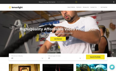 lemonlight.com screenshot