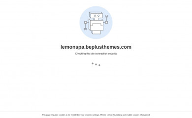 lemonspa screenshot