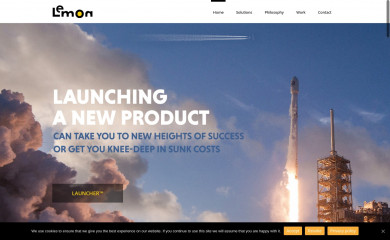 lemonstudio.ro screenshot