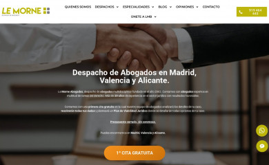 lemornebrabant.com screenshot