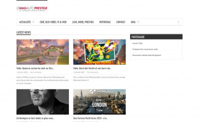 lemagautoprestige.com screenshot