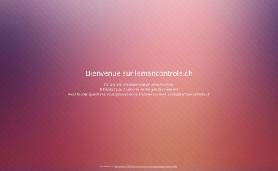 lemancontrole.ch screenshot