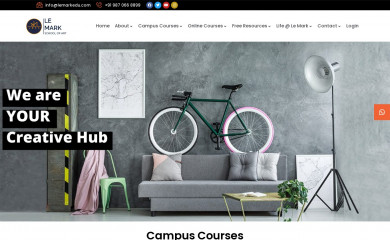 lemarkinstitute.com screenshot
