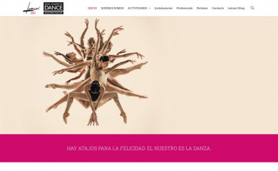 lemaridanza.es screenshot