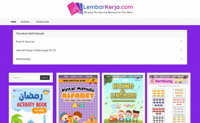 lembarkerja.com screenshot