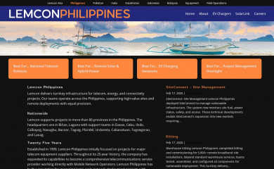 lemcon-philippines.com screenshot