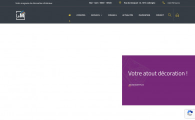 lemetrecarre.be screenshot