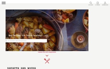 lemenu.ch screenshot