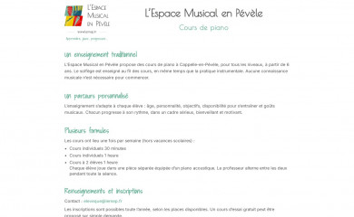 lemep.fr screenshot