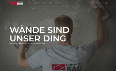 lempenauer-bau.de screenshot