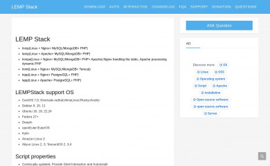 lempstack.com screenshot
