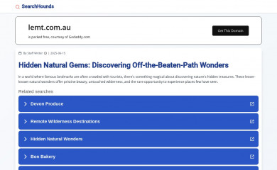 lemt.com.au screenshot