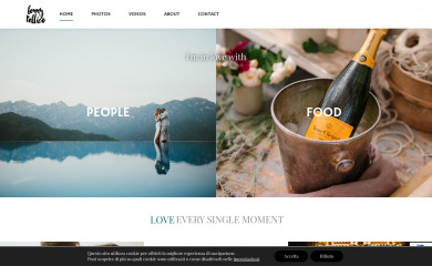 lennypellico.com screenshot