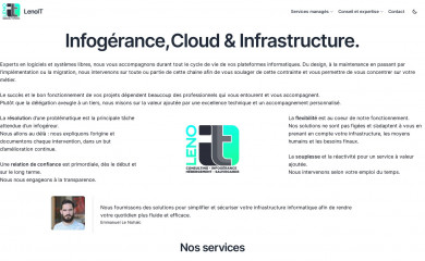 leno-it.fr screenshot