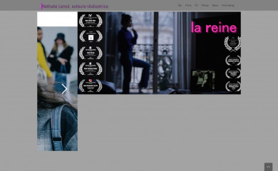 lenoir-nathalie.com screenshot