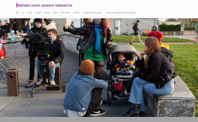 lenoir-nathalie.com screenshot