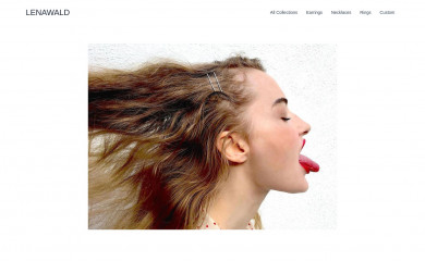 lena-wald.com screenshot