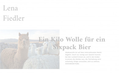 lenafiedler.de screenshot