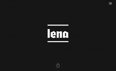 lenamusic.fr screenshot