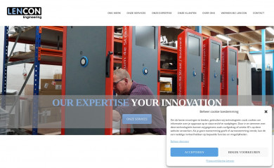 lencon.nl screenshot