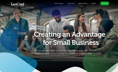 lencred.com screenshot