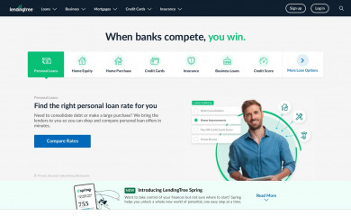 lendingtree.com screenshot