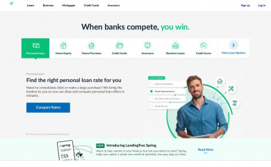 lendingtree.com screenshot