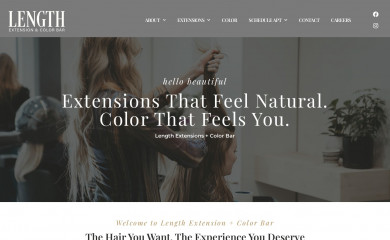 lengthhairdenver.com screenshot