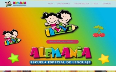 lenguajealemania.cl screenshot