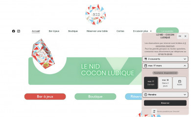 lenid-coconludique.com screenshot