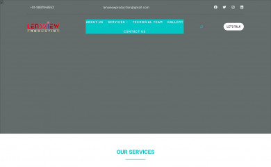 lensviewproduction.com screenshot