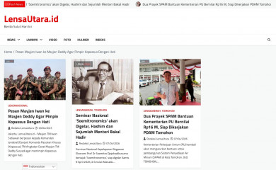 lensautara.id screenshot