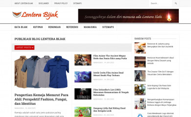 lenterabijak.com screenshot