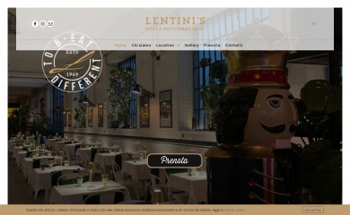 lentinis.it screenshot
