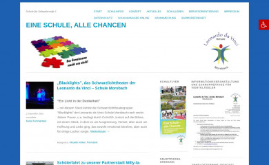 leo-morsbach.de screenshot