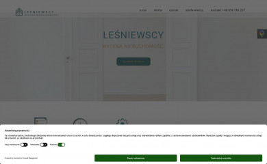 lesniewscywn.pl screenshot