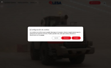 lesa.es screenshot