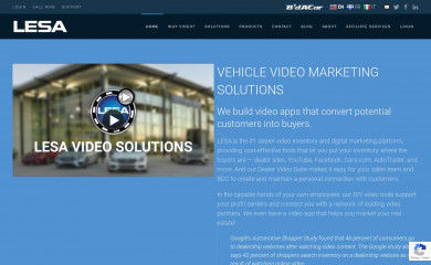 lesautomotive.com screenshot