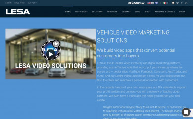 lesautomotive.com screenshot
