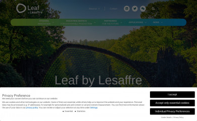 lesaffreadvancedfermentations.com screenshot
