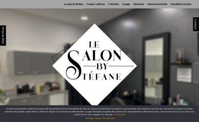 lesalonbystefane.com screenshot