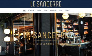 lesancerreparis.com screenshot