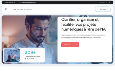 lesangesurbains.com screenshot