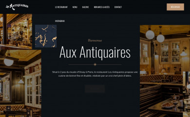 lesantiquaires.net screenshot