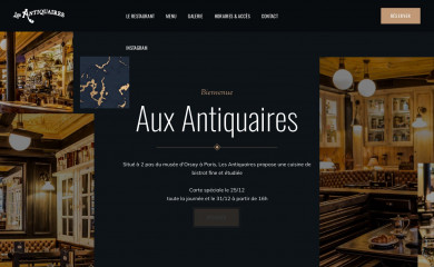 lesantiquaires.net screenshot